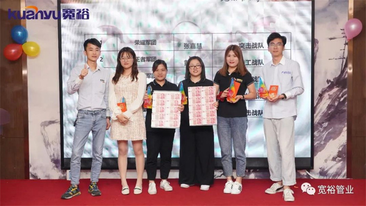 亮劍英雄獎(jiǎng)：突擊戰(zhàn)隊(duì)陳栩靜、特工戰(zhàn)隊(duì)黃彩虹、突擊戰(zhàn)隊(duì)張嘉慧、特工戰(zhàn)隊(duì)高依格、叁好戰(zhàn)隊(duì)李坤源